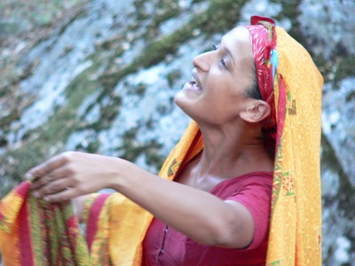 Murielle Bchame, foto di Renaud Mesini