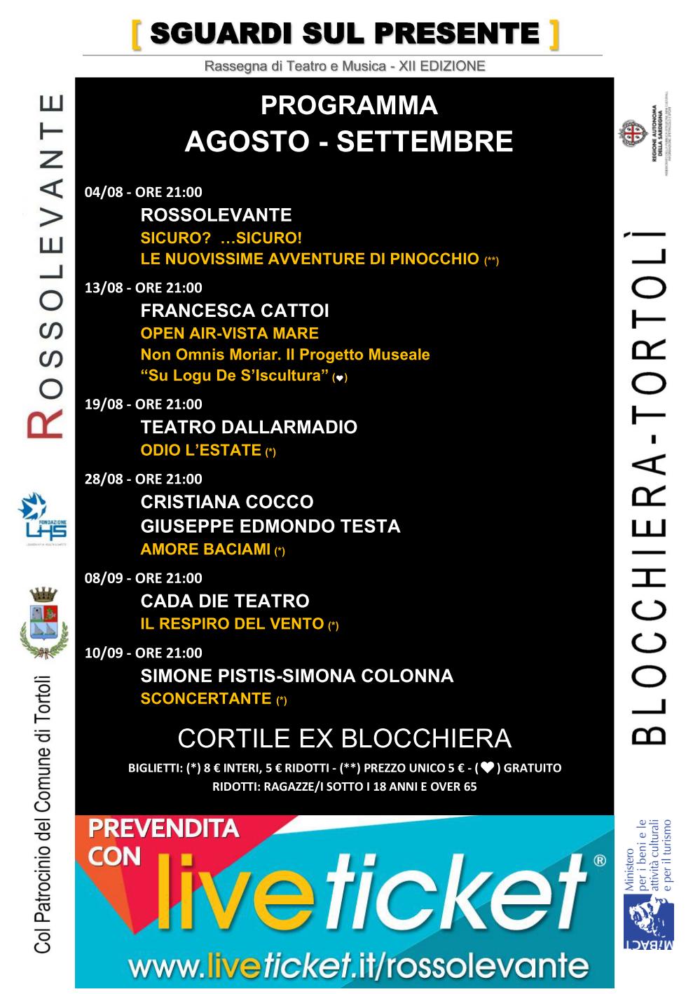 agosto settembre
