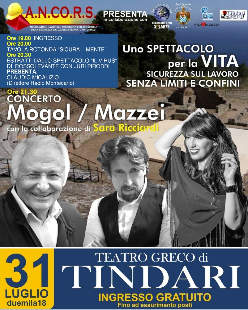 Spettacolo per la vita