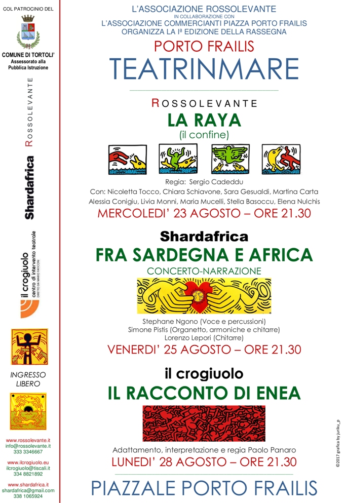 locandina TEATRINMARE