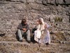 Giovanni Caredda e Murielle Bchame